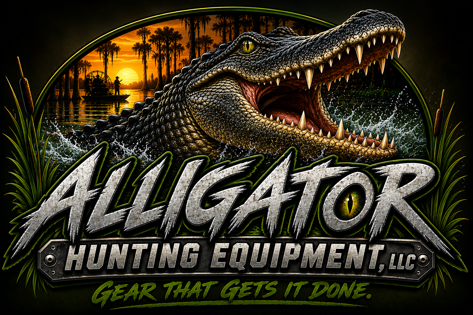 Alligator Hunting Equipment
